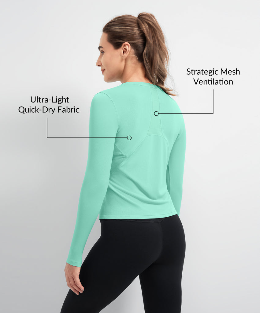 Anywhere Light Training Long Sleeve T-Shirt | Women's Long Sleeve T-shirt