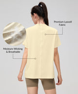 Anywhere Lightweight Breathable Short Sleeve Tee| Women's Short Sleeve T-shirt