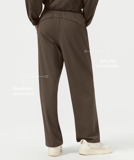Pantaloni sportivi leggeri con coulisse casual ovunque | Pantaloni leggeri con supporto da donna