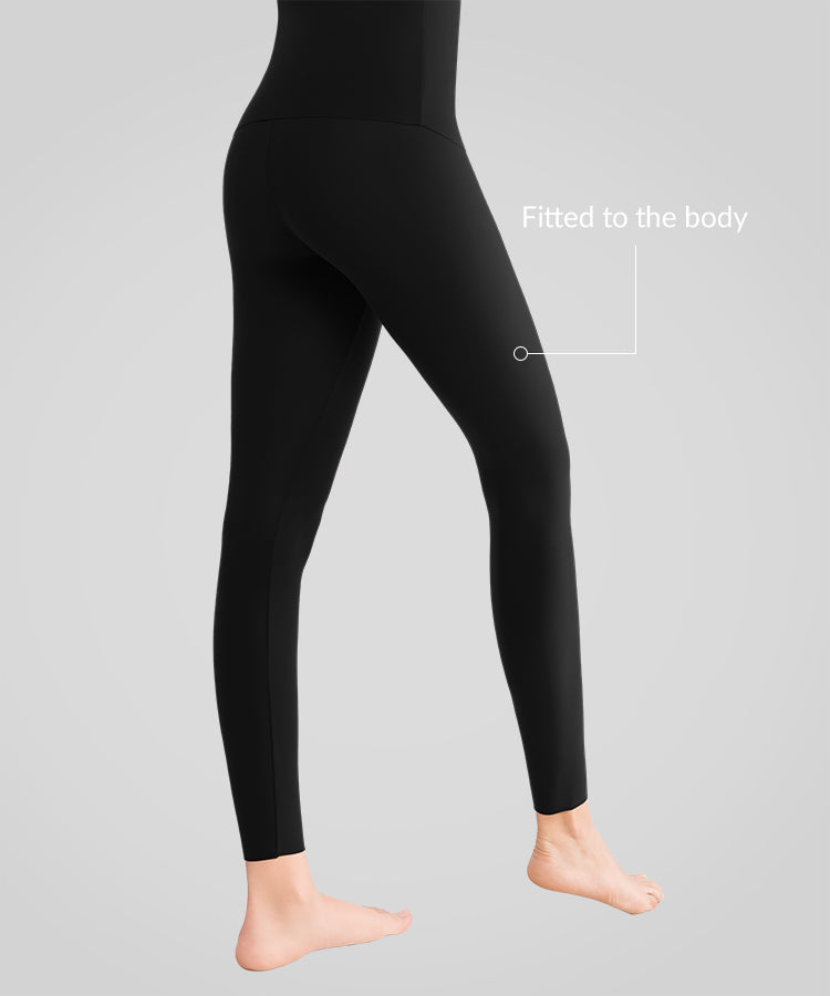 Anywhere högmidjade mjuka varma leggings 67 cm | Lätta stödleggings för kvinnor