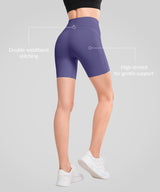 Shift Stretchy Soft Double Seam Shorts 8" | Laufshorts mit starkem Halt für Damen