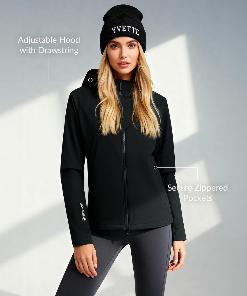 Anywhere Water-Resistant Windproof Pockets Outdoor Jacket| Women's Sports Jacket