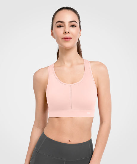 Echo Mesh Strappy Padded Running Bra | Damen Sport-BH mit starkem Halt