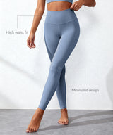 Echo löparleggings med hög midja 67 cm | Damleggings med högt stöd
