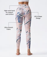 Shift Moisture-Wicking Buttery-Soft Yoga Leggings | Light-Impact Leggings Best For Yoga, HIIT & Training