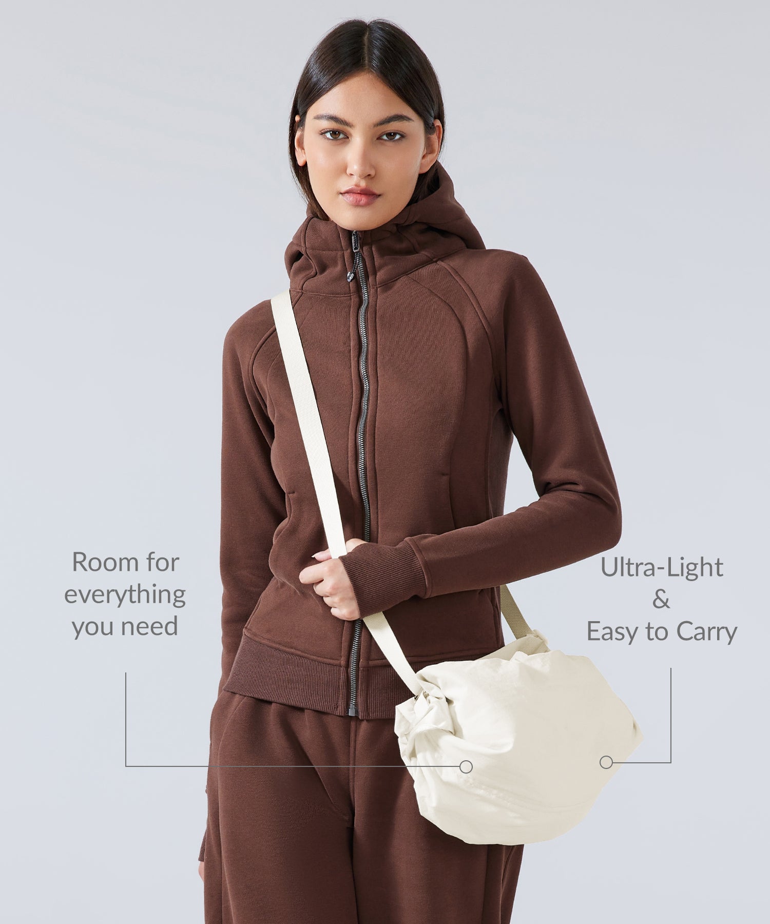 Yvette Leichte, vielseitige Tasche