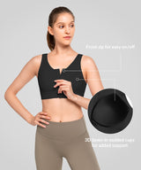 Reggiseno da corsa imbottito traspirante Echo Hollow Out | Reggiseno sportivo ad alto sostegno da donna