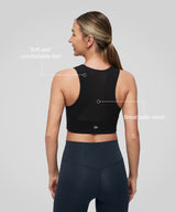 Sculpt Sleek Yoga-BH mit Unterbrustkonturnaht | Leicht stützender Sport-BH für Damen