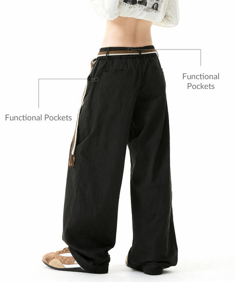 Pantaloni multitasche con cintura Anywhere Relaxed da 27 pollici | Pantaloni da donna