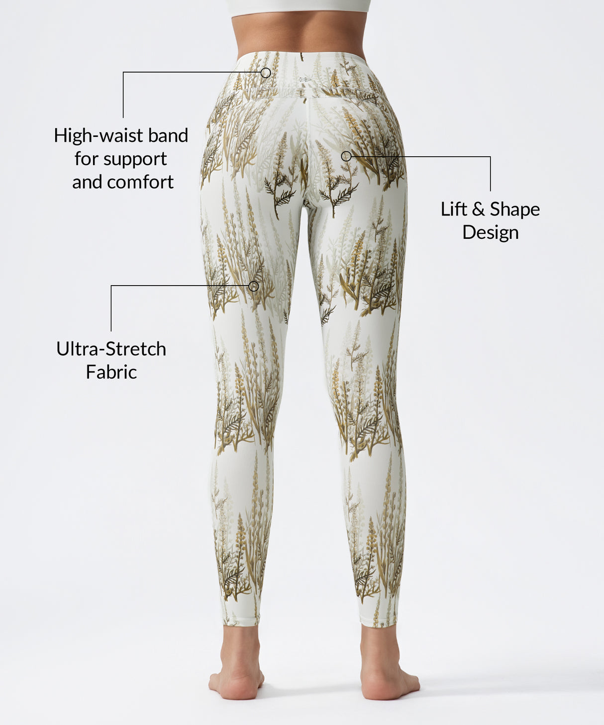 Leggings de yoga Shift suaves y absorbentes de humedad, 24.5 x 26.5 | Leggings de sujeción ligera para mujer