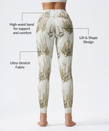 Leggings de yoga Shift suaves y absorbentes de humedad, 24.5 x 26.5 | Leggings de sujeción ligera para mujer