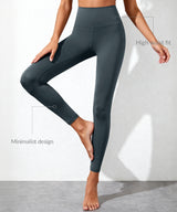 Leggings de running Echo de cintura alta (68 cm) | Leggings de alta sujeción para mujer