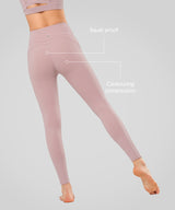 Shift Feuchtigkeitsableitende, butterweiche Yoga-Leggings 24'' 26,5'' | Leicht stützende Leggings für Damen