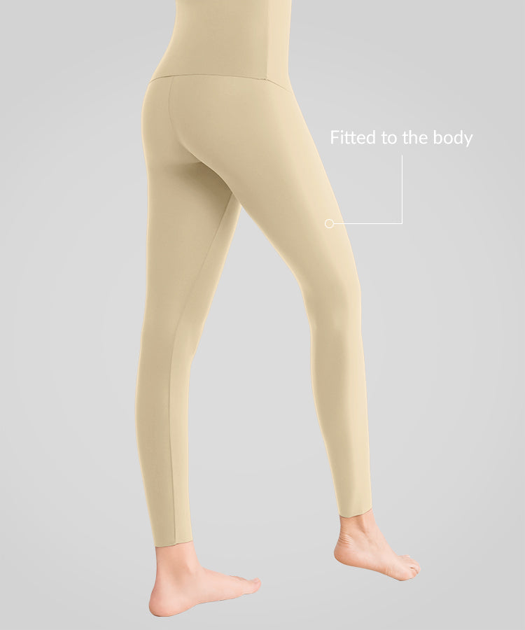Anywhere högmidjade mjuka varma leggings 67 cm | Lätta stödleggings för kvinnor