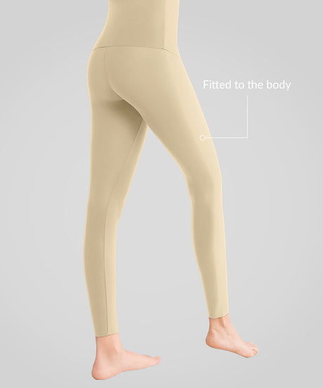 Anywhere högmidjade mjuka varma leggings 67 cm | Lätta stödleggings för kvinnor