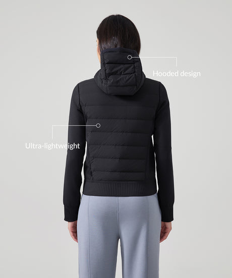 Anywhere Ultra-light Puffy Hooded Insulated Jackets | Women's Insulated Jackets