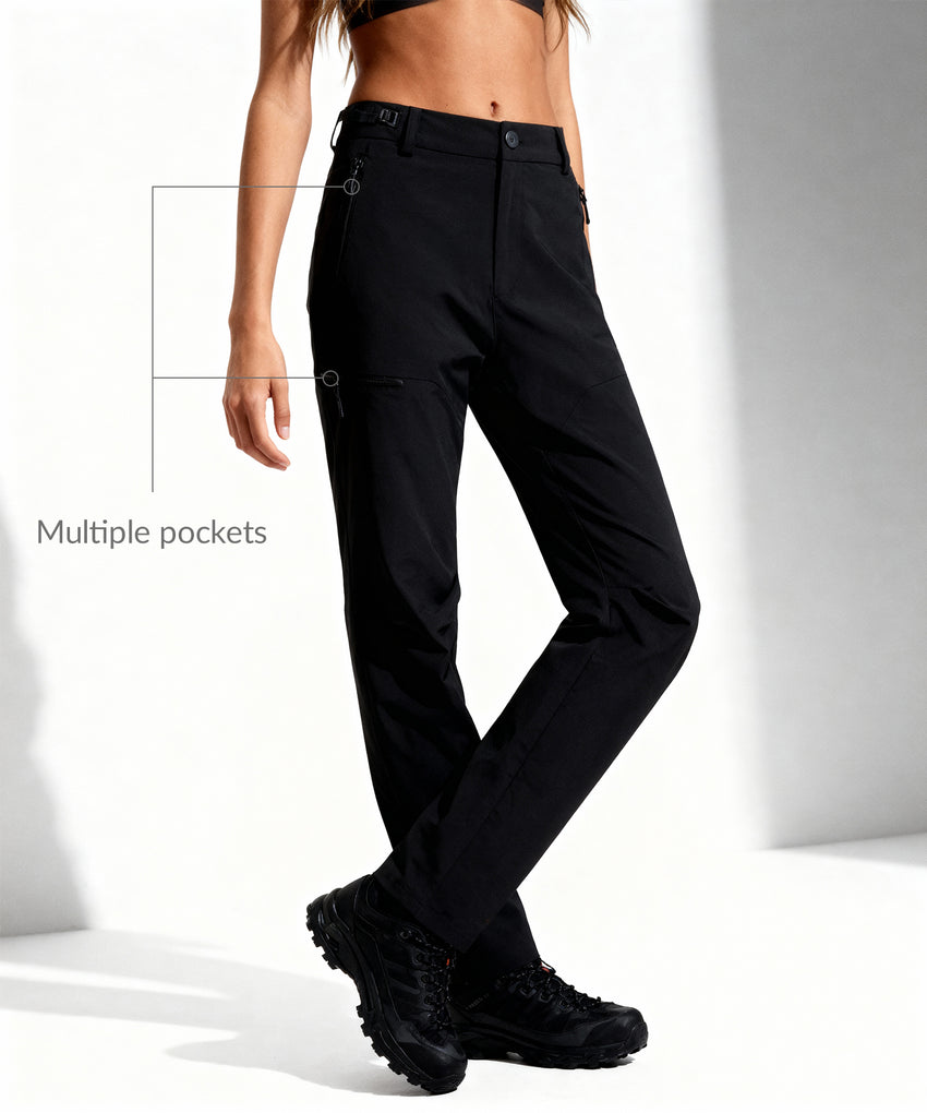 Anywhere Multi-Pocket Wasserabweisende Hose 30 Zoll | Damen-Sporthose