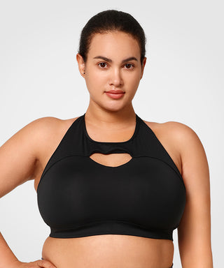 Wilo Women's Small Black Sculpt Sports Bra - $11 - From Madi