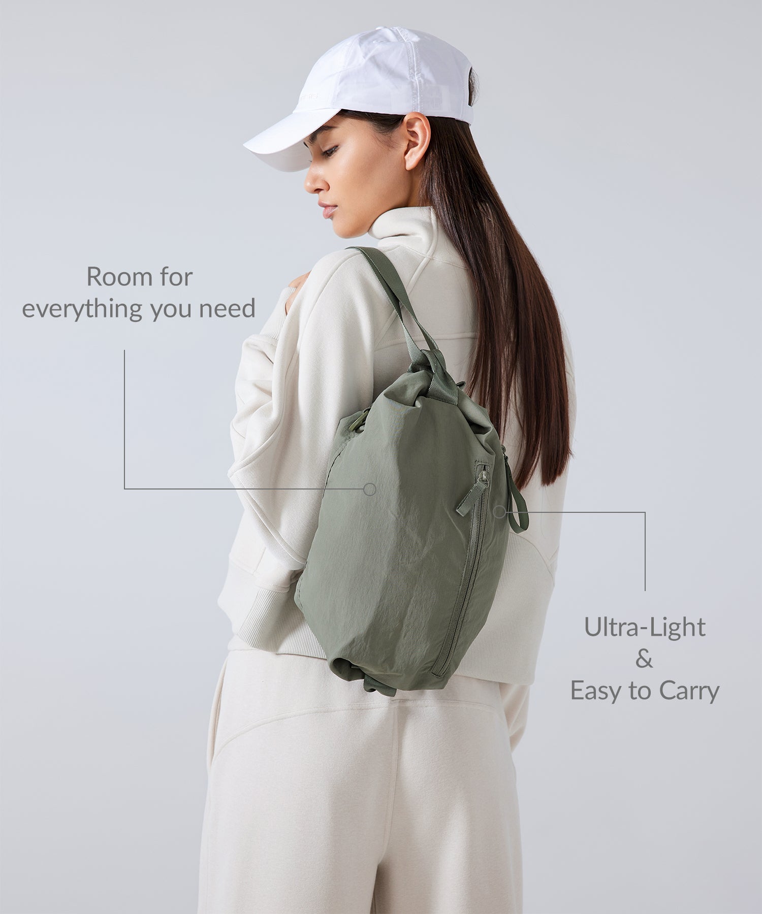 Yvette Leichte, vielseitige Tasche