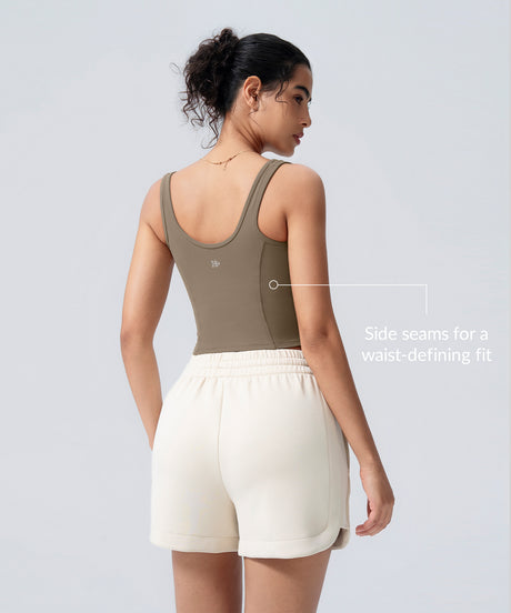 Anywhere Seam Detail Body-sculpting Tank| Women's Tank