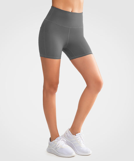 Shift High-Waist Tight Running Shorts 4 Inches | Women's High Support Sports Shorts