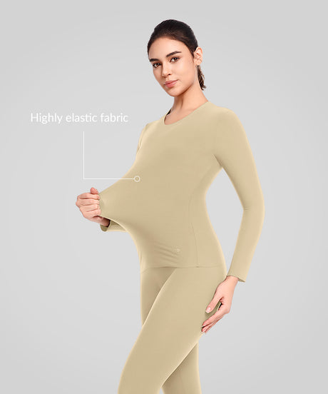 Shift Soft Stretchy Solid Color Long Sleeve T-shirt | Women's Long Sleeve T-shirt