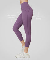 Leggings da corsa senza cuciture per sollevare i glutei | Leggings da donna con supporto elevato