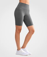 Pantaloncini da corsa aderenti a vita alta Shift, 8 pollici | Pantaloncini sportivi ad alto supporto da donna