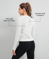 Anywhere Light Training Long Sleeve T-Shirt | Women's Long Sleeve T-shirt
