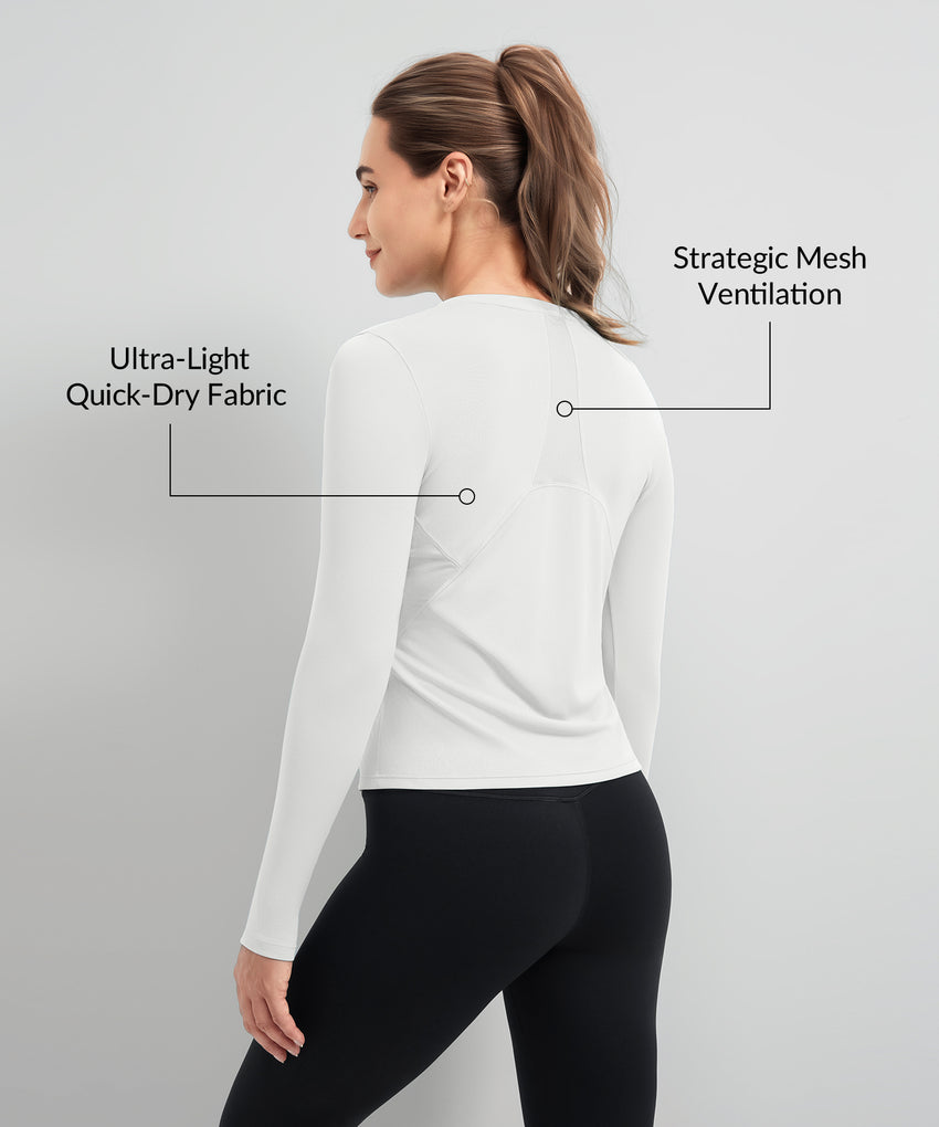 Anywhere Light Training Long Sleeve T-Shirt | Women's Long Sleeve T-shirt