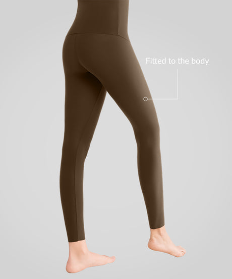 Anywhere högmidjade mjuka varma leggings 67 cm | Lätta stödleggings för kvinnor
