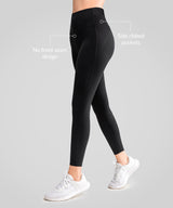 Echo High-Waisted Butt lifting Running Leggings 26" | Women's High Support Leggings