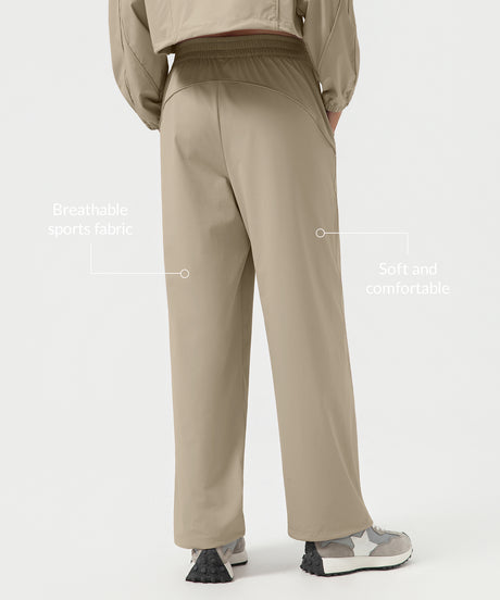 Pantaloni sportivi leggeri con coulisse casual ovunque | Pantaloni leggeri con supporto da donna