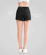 Shift Quick Dry Inner Mesh Workout Shorts mit Tasche 3,5'' | Damen Laufshorts