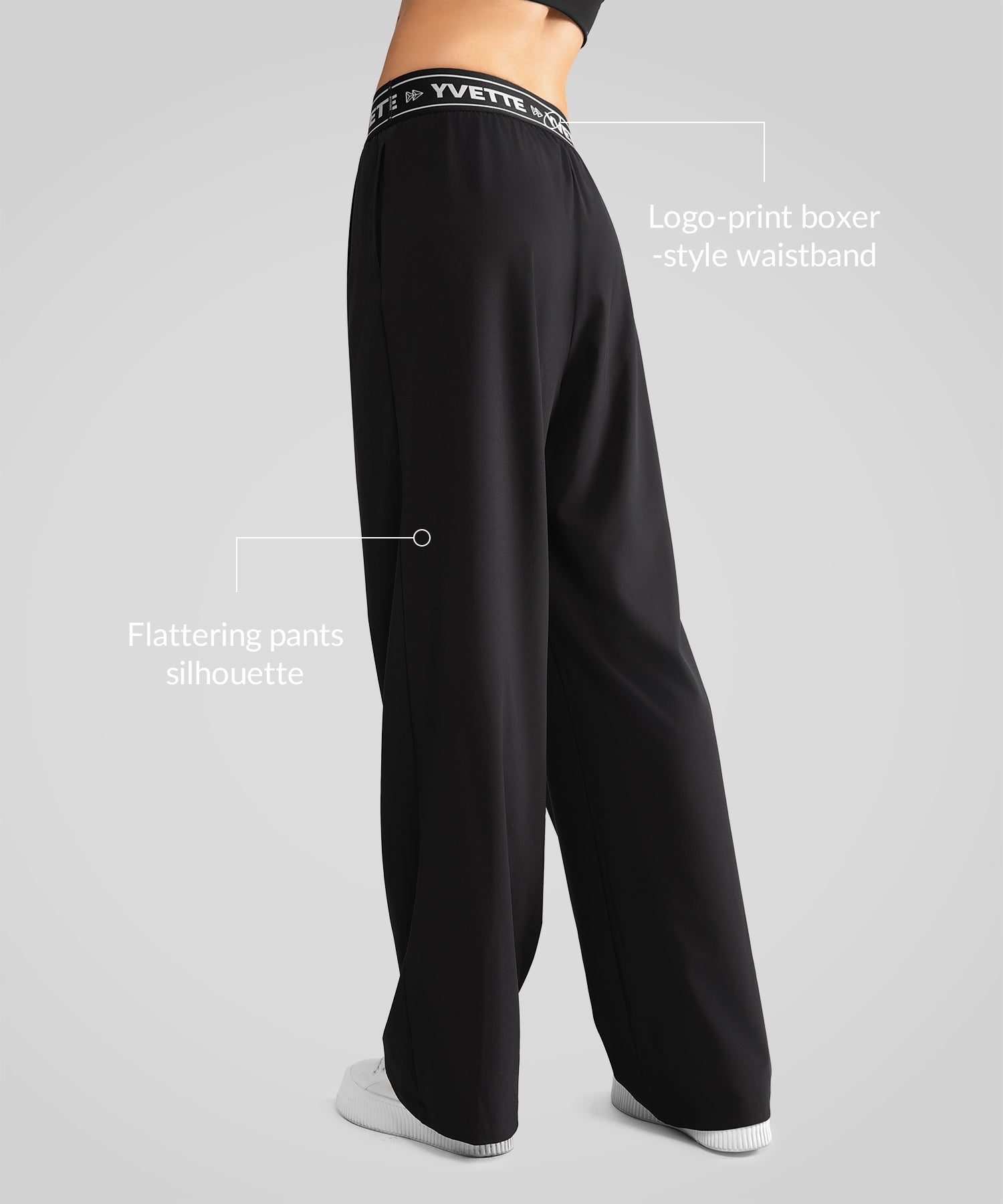 Women Pants | Athletic Track Pants for Women | Yvettesports - Yvette