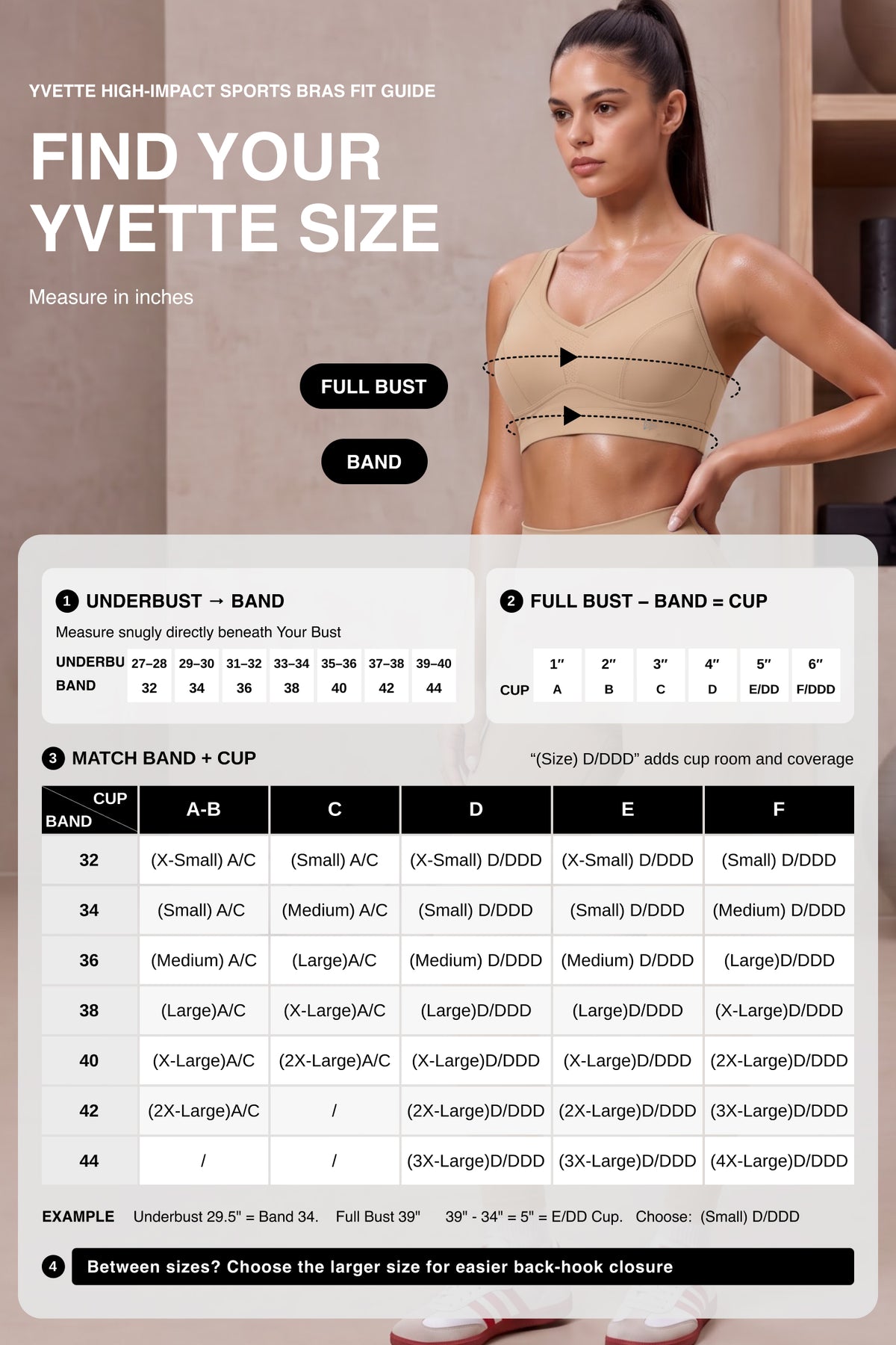 Shift™ Adjustable-Strap Sustainable Sports Bra | Medium Support with Breathable Mesh for Running, HIIT, Yoga & Training