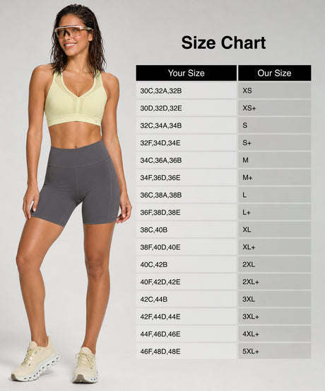 Power Bounce-Control No-Dig Adjustable Sweat-Wicking High Support Running Bra | High-Impact Support Best For Running, HIIT & Training