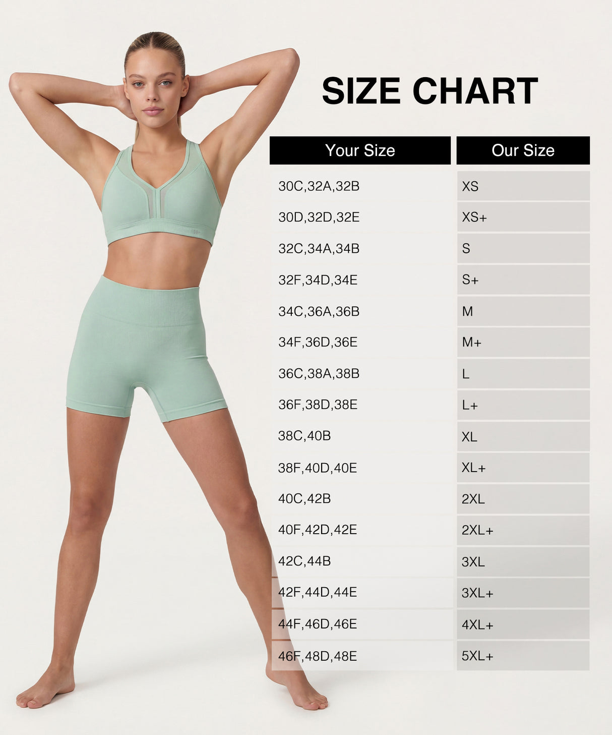 Reggiseno da corsa imbottito con scollo a V e schiena incrociata Power | Reggiseno sportivo ad alto sostegno da donna