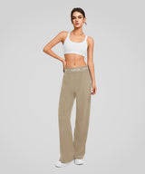 Pantalones anchos con estampado de letras Shift Urban de 27'' | Pantalones deportivos para mujer