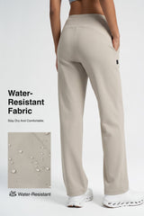 Shift™ Fleece-Lined Thermal Stretch Pants with Pockets  | Women's Sports Pants