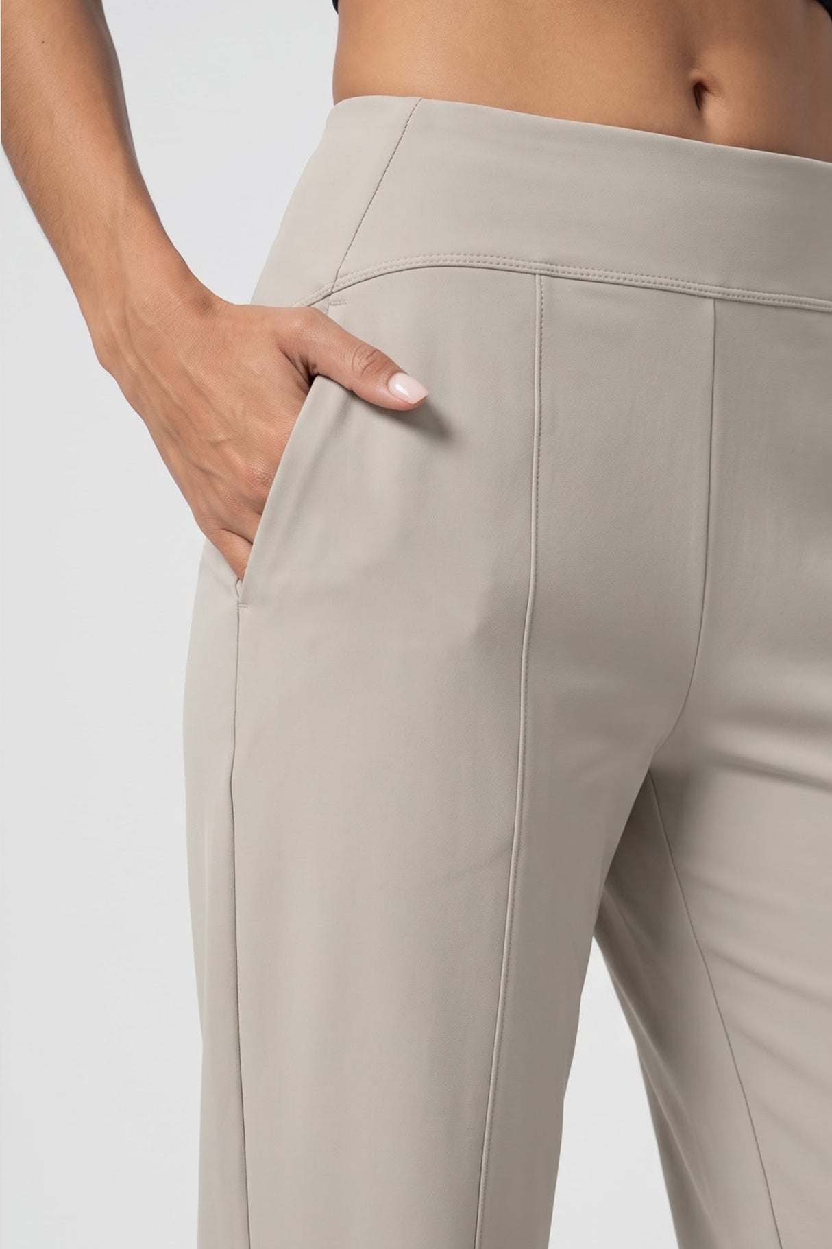 Shift™ Fleece-Lined Thermal Stretch Pants with Pockets  | Women's Sports Pants