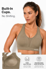 Power™ Cross-Back Breathable High Impact Running Bra | Women's High Support Sports Bra