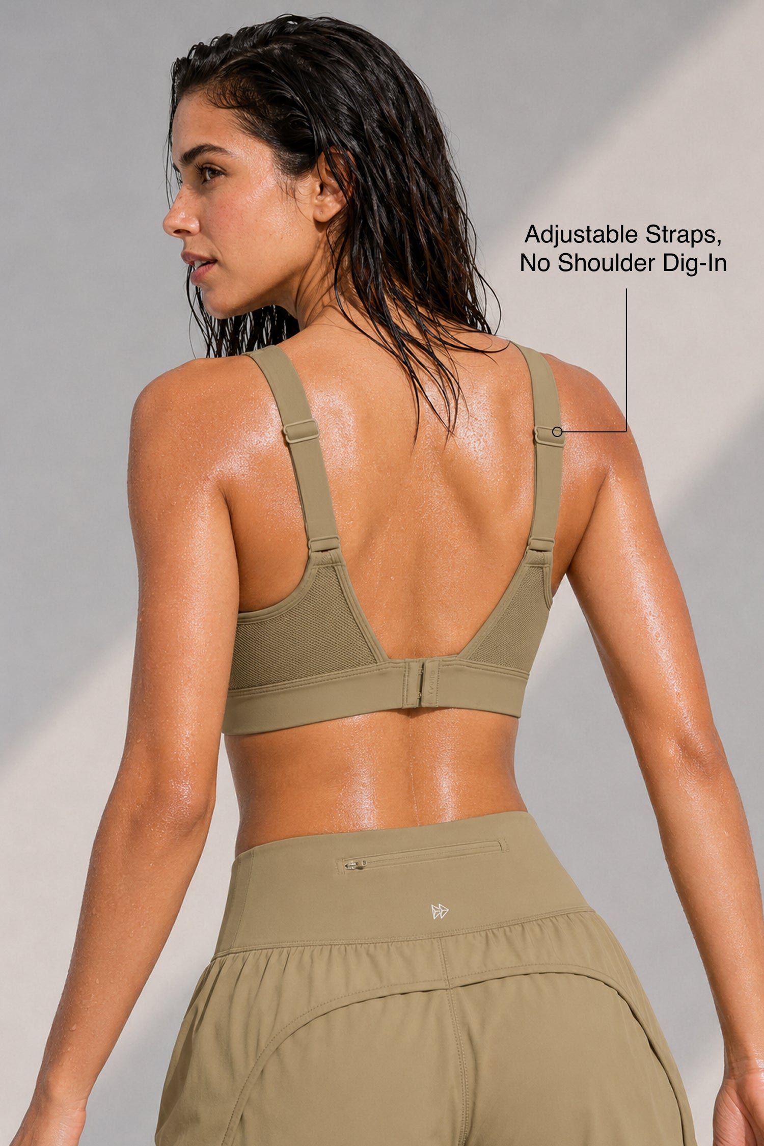 Shift™ Breathable Adjustable Support Padded Bra | Women's Medium Support Sports Bra