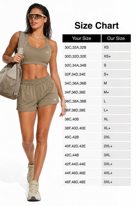 Gepolsterter Lauf-BH mit Sculpt Racerback-Linie | Sport-BH mit starkem Halt für Damen
