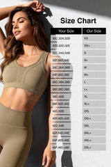 Power™ Cross Back Padded Running Bra | Women's High Support Sports Bra