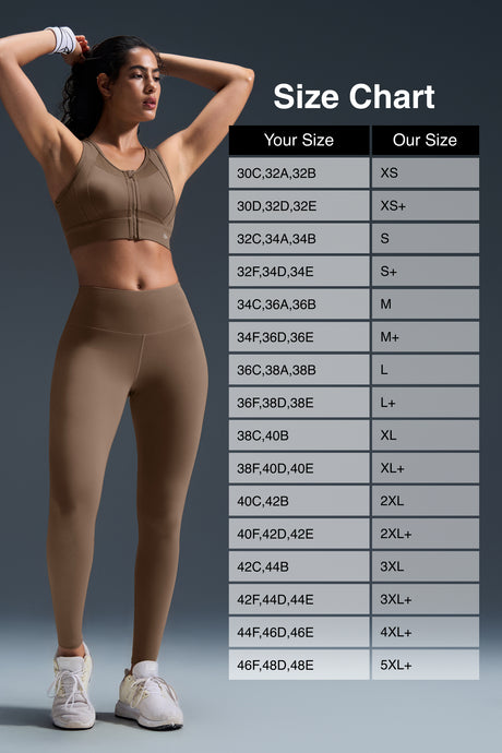 Reggiseno da corsa imbottito Sculpt Zip Mesh Racerback | Reggiseno sportivo ad alto sostegno da donna