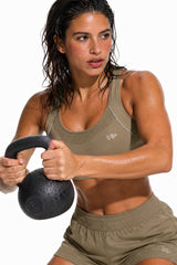 Sculpt™ Racerback High Impact Sports Bra With Breathable Mesh | Women's High Support Sports Bra