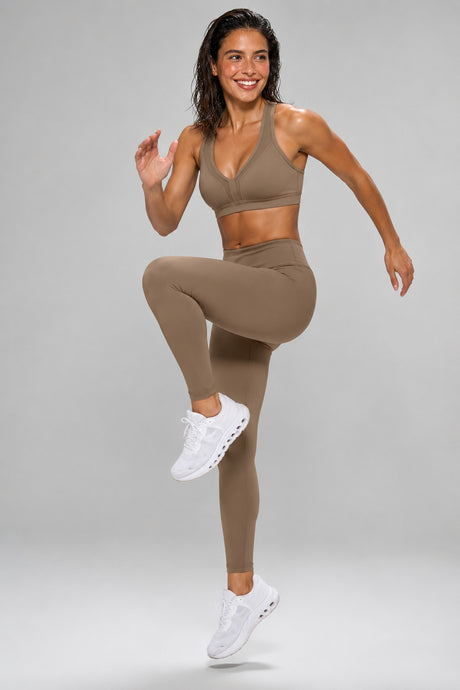 Echo High-Waisted Running Leggings 27" | Damen-Leggings mit hohem Halt
