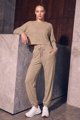 Anywhere™ Women's High-Rise Casual Jogger Sweatpants