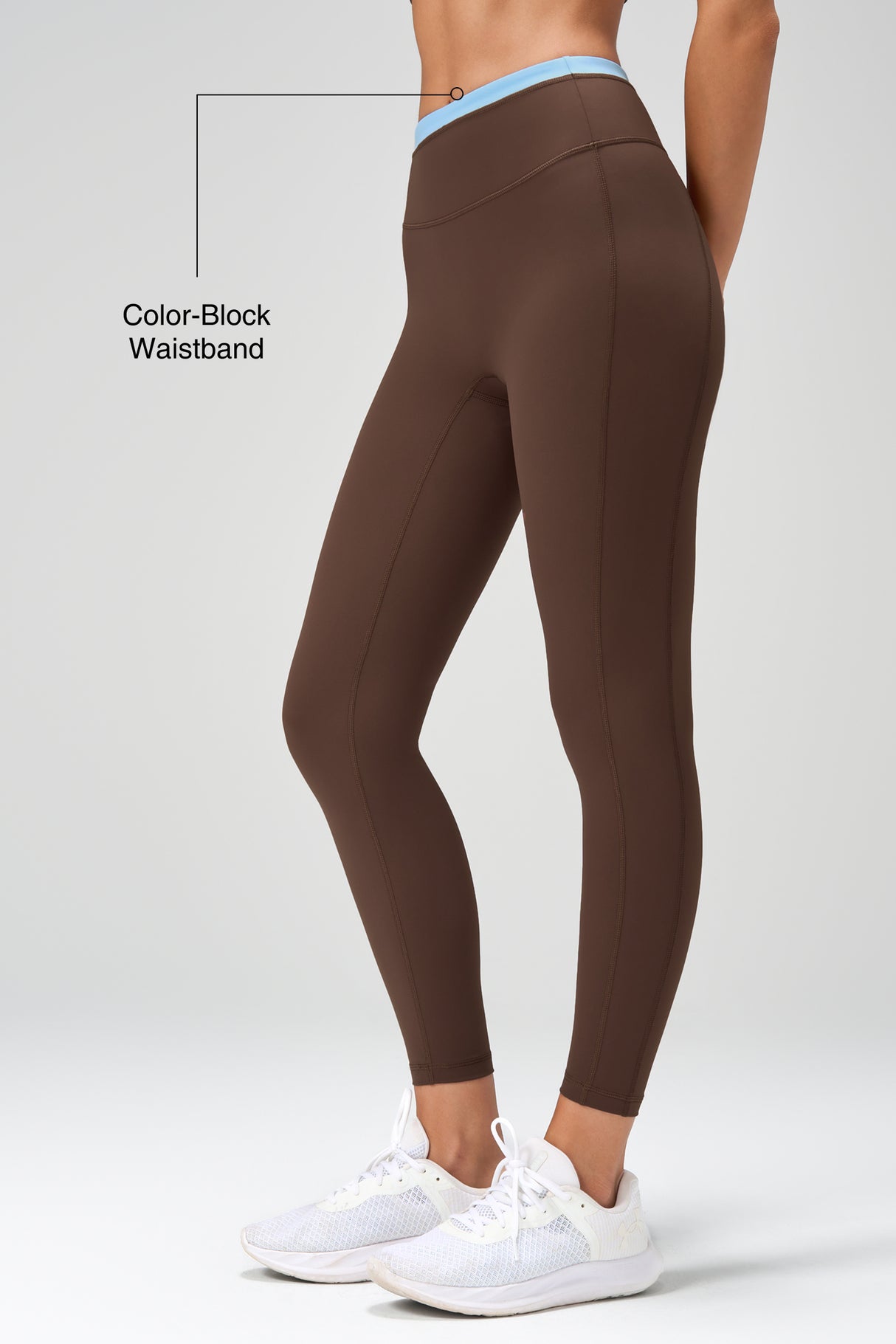 Leggings da palestra con tasche a vita alta da 25 pollici | Leggings da donna con supporto elevato